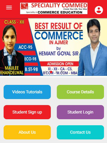 Coaching Institute App Development Company