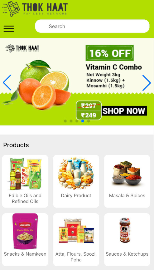 Grocery App Development Company